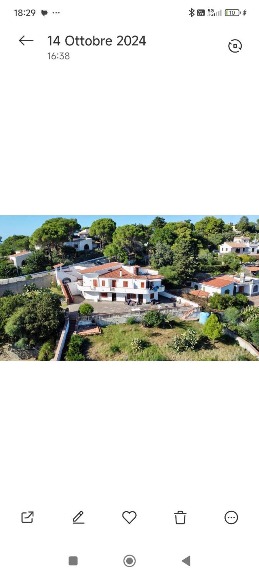 קאפו ואטיצ'אנו Villamargherita מראה חיצוני תמונה
